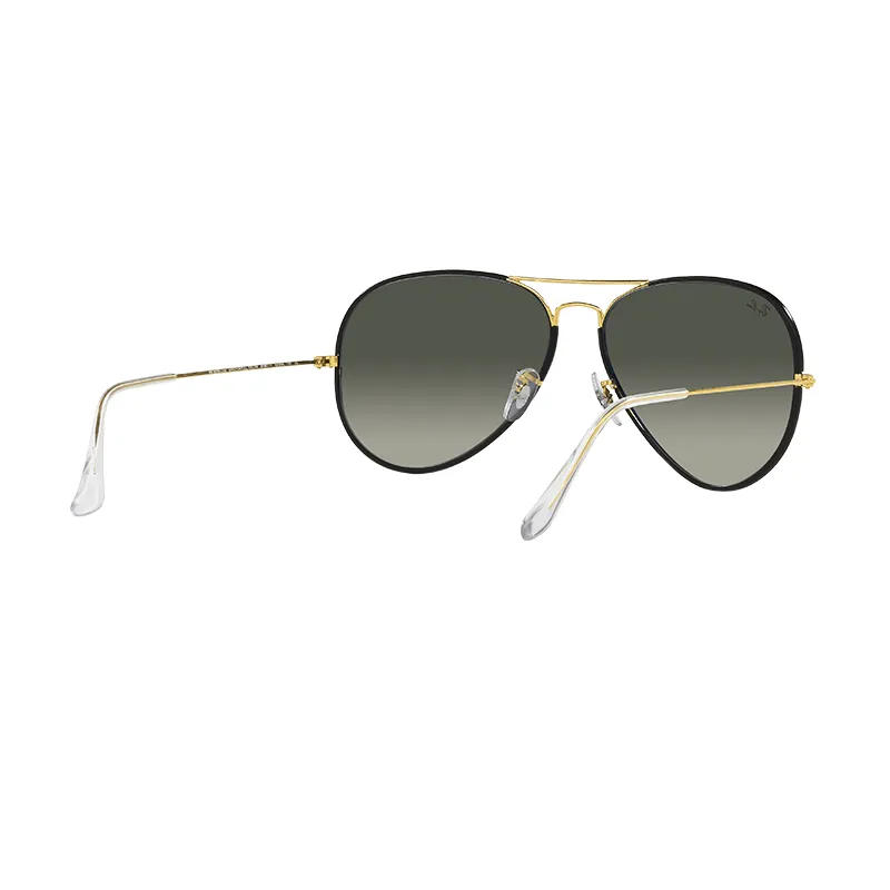 RAYBAN Aviator full color 919671 - Negro sobre dorado | ESENNIA