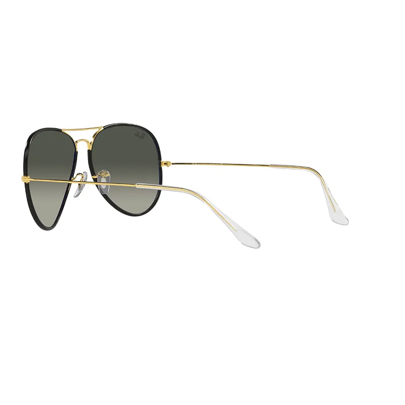 RAYBAN Aviator full color 919671 - Negro sobre dorado | ESENNIA