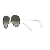 RAYBAN Aviator full color 919671 - Negro sobre dorado | ESENNIA