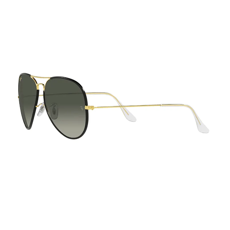 RAYBAN Aviator full color 919671 - Negro sobre dorado | ESENNIA