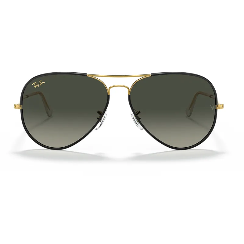 RAYBAN Aviator full color 919671 - Negro sobre dorado | ESENNIA