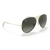 RAYBAN Aviator full color 919671 - Negro sobre dorado | ESENNIA