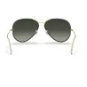 RAYBAN Aviator full color 919671 - Negro sobre dorado | ESENNIA