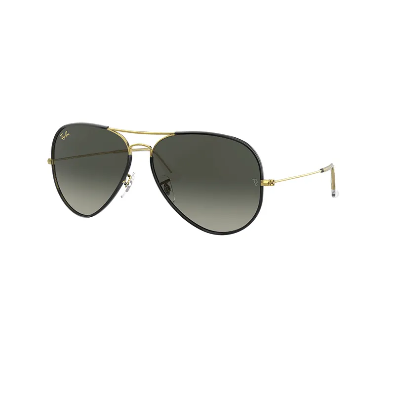 RAYBAN Aviator full color 919671 - Negro sobre dorado | ESENNIA