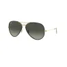 RAYBAN Aviator full color 919671 - Negro sobre dorado | ESENNIA
