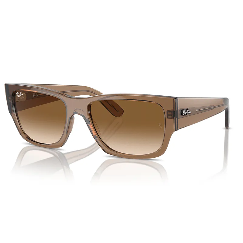 RAYBAN RB0947S - Carlos 664051 - Marrón claro transparente | ESENNIA