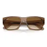 RAYBAN RB0947S - Carlos 664051 - Marrón claro transparente | ESENNIA