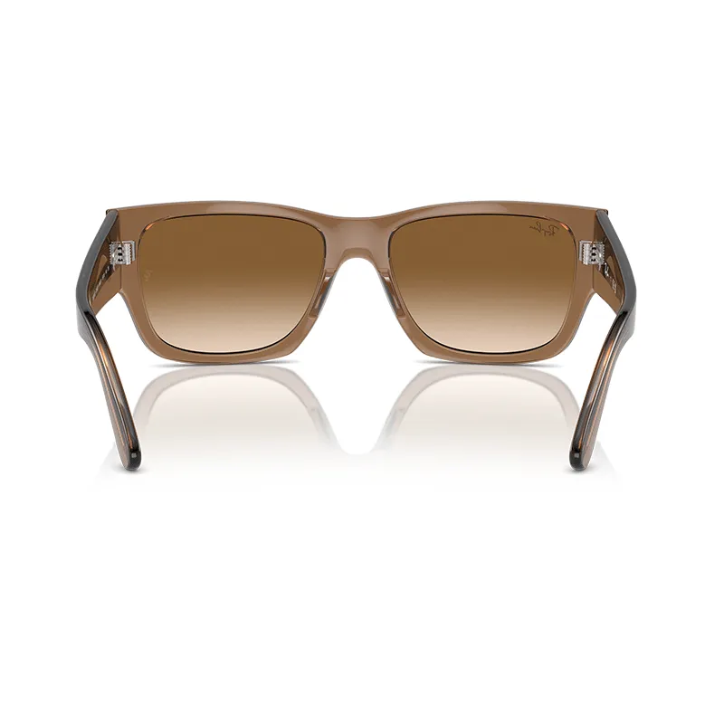 RAYBAN RB0947S - Carlos 664051 - Marrón claro transparente | ESENNIA
