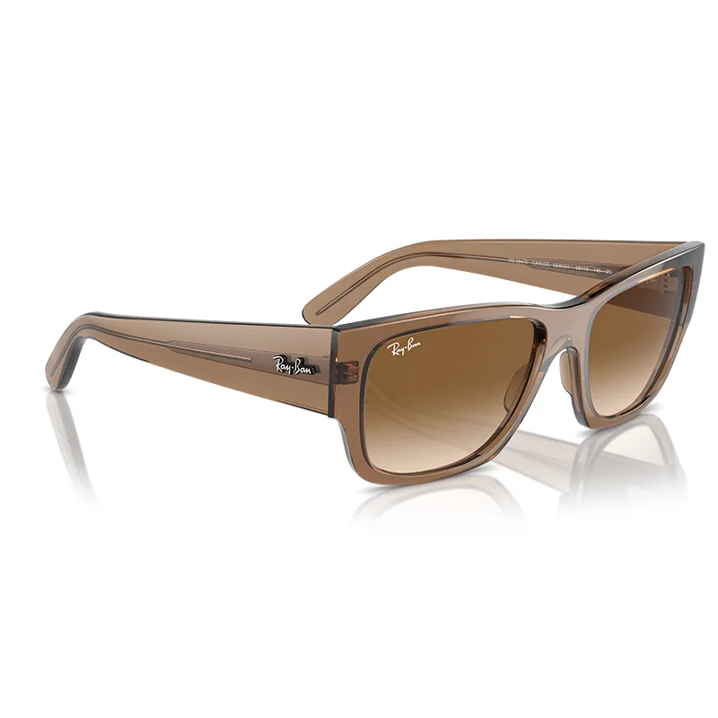 RAYBAN RB0947S - Carlos 664051 - Marrón claro transparente | ESENNIA