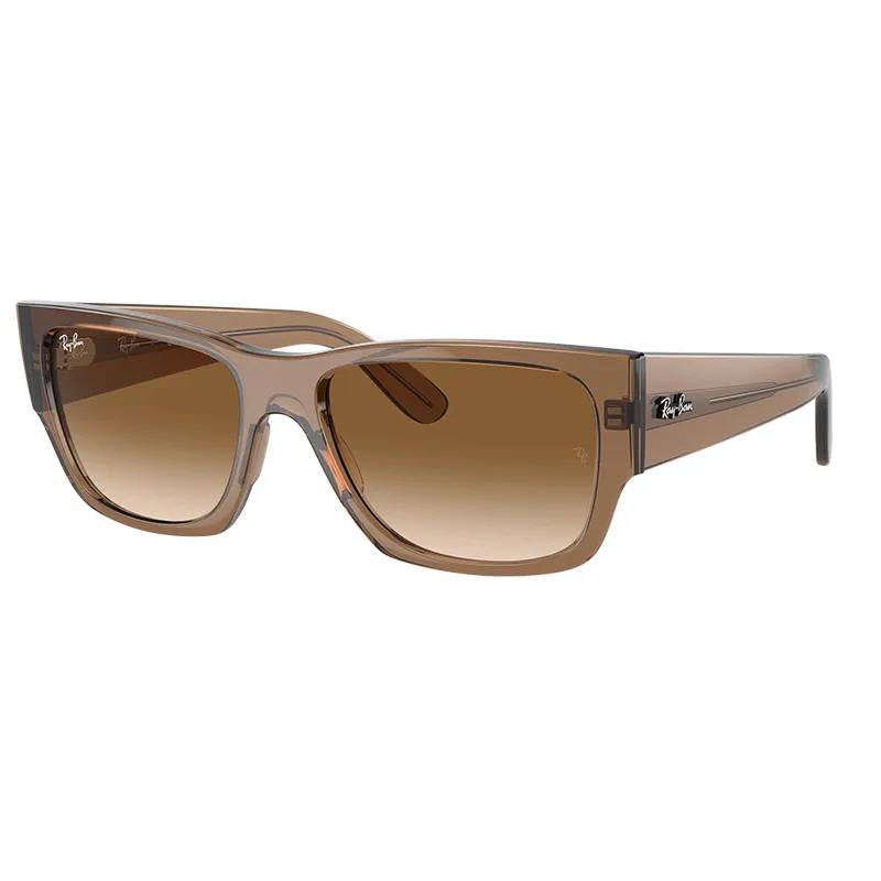 RAYBAN RB0947S - Carlos 664051 - Marrón claro transparente | ESENNIA