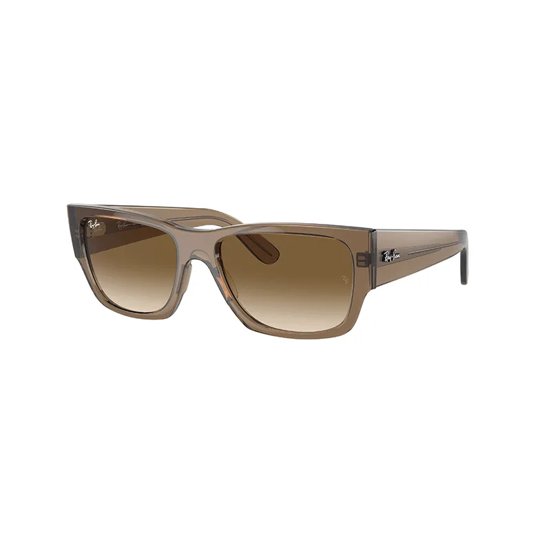 RAYBAN RB0947S - Carlos 664051 - Marrón claro transparente | ESENNIA