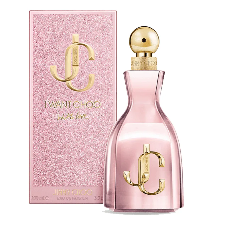 I Want Choo With Love | Eau de Parfum Femenino Jimmy Choo