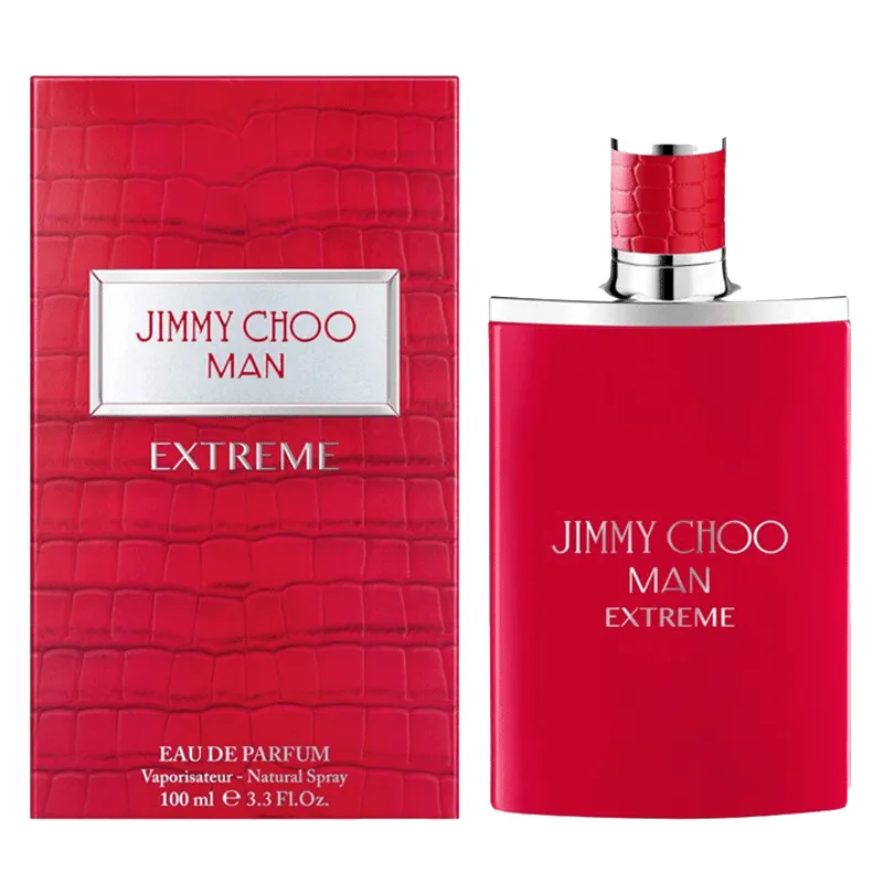 Jimmy Choo Man Extreme | Eau de Toilette Masculina Intensa y Fresca