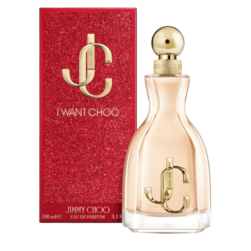 I Want Choo Jimmy Choo Eau de Parfum | Perfume Femenino Floral y Sensual