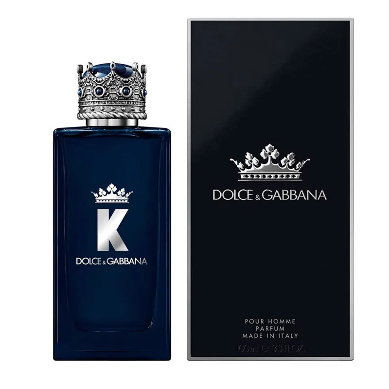 K by Dolce & Gabbana Parfum, un aroma masculino intenso, magnético y sofisticado.