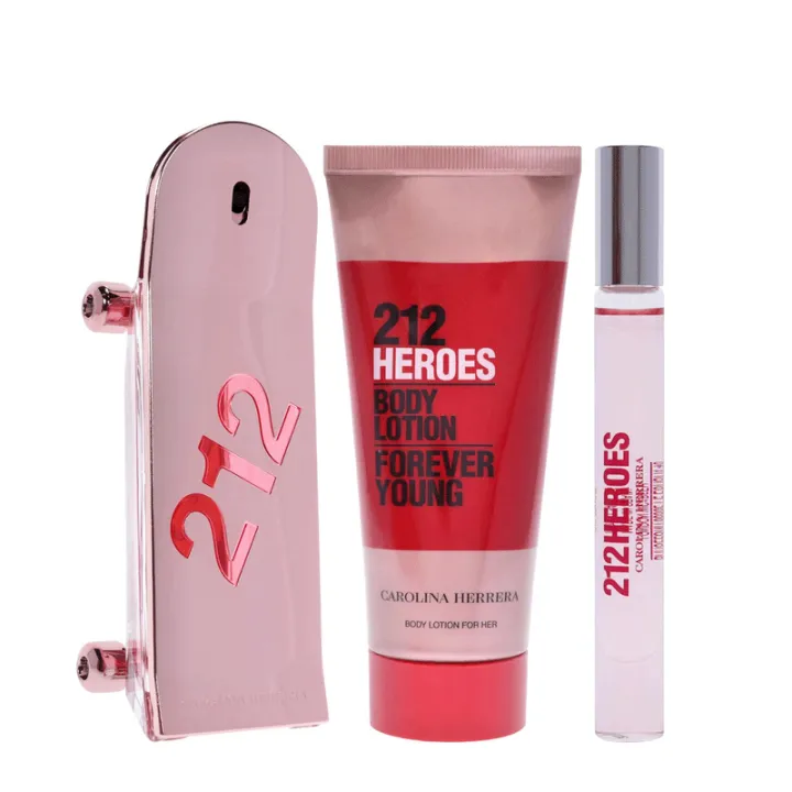 SET 212 HEROES W EDP 80ML | ESENNIA