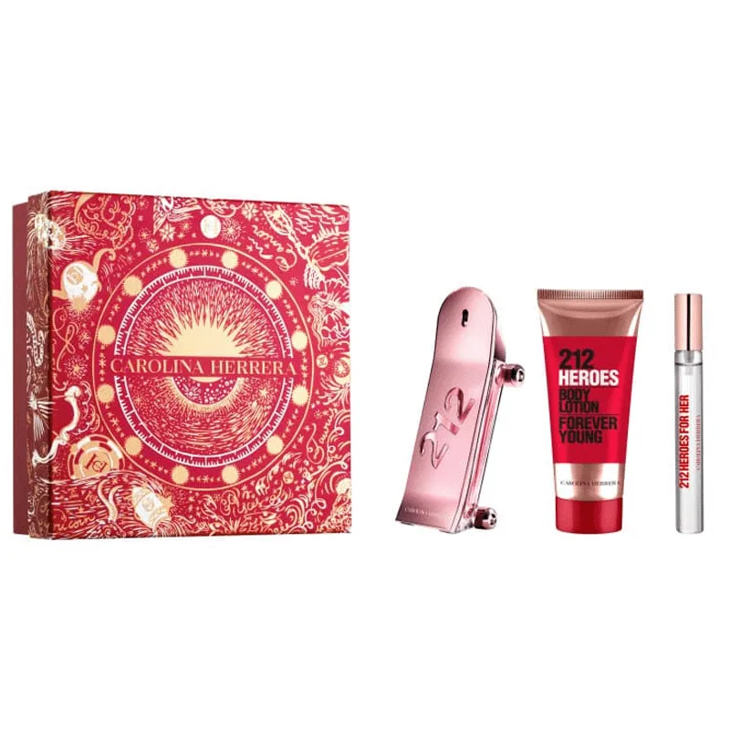 SET 212 HEROES W EDP 80ML | ESENNIA