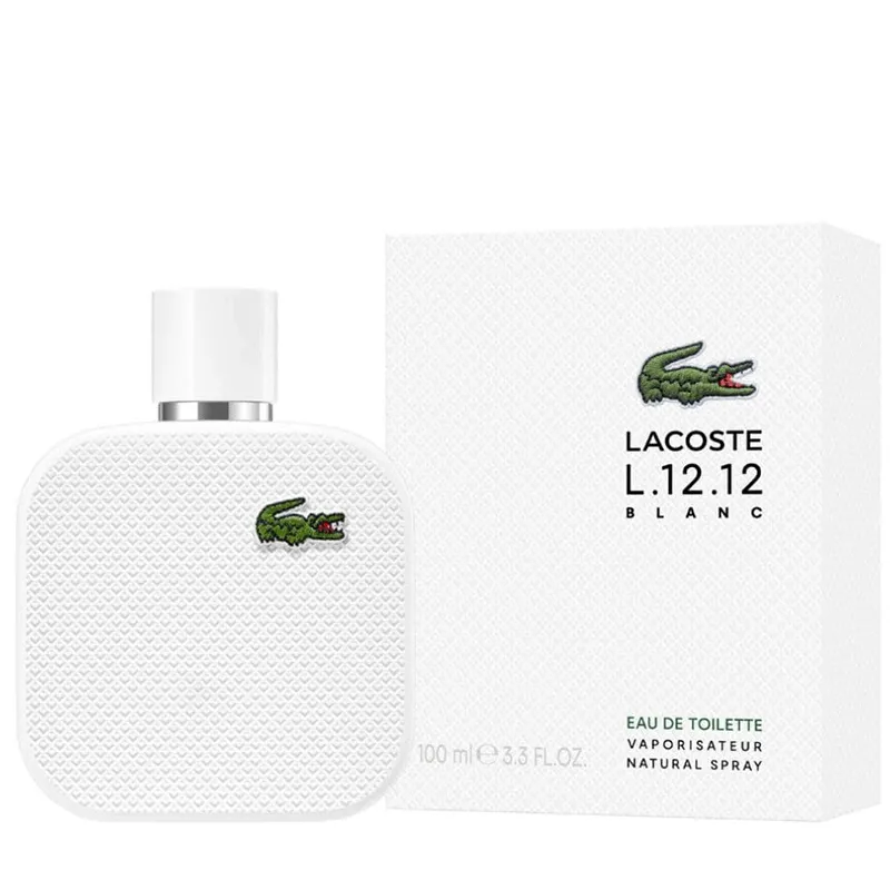 Lacoste L.12.12 Blanc EDT 100 ml | Perfume Masculino
