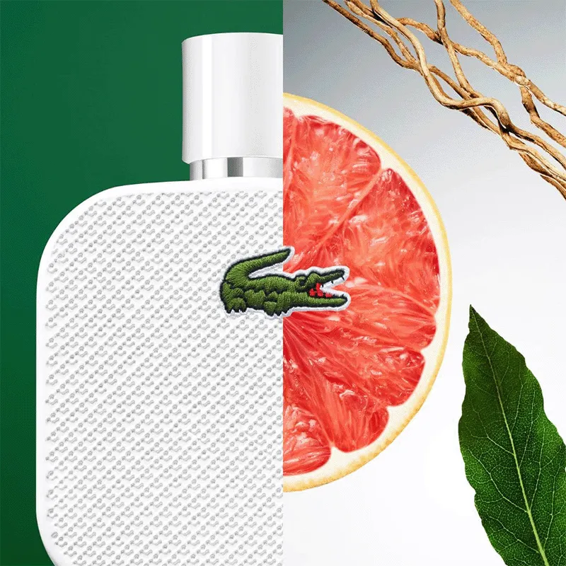 Lacoste L.12.12 Blanc EDT 100 ml | Perfume Masculino