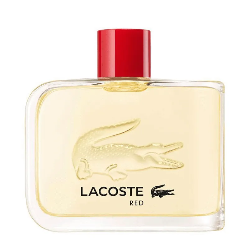 Lacoste Red EDT 125 ml | Perfume Masculino Energético