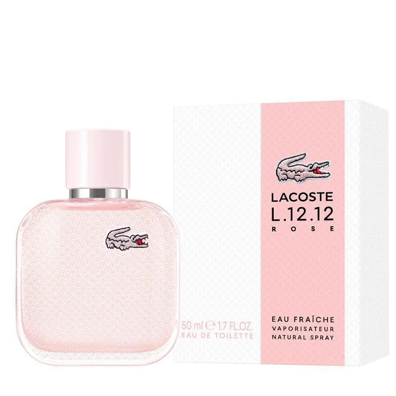 Lacoste L.12.12 Rose Eau Fraîche | Perfume Femenino Fresco