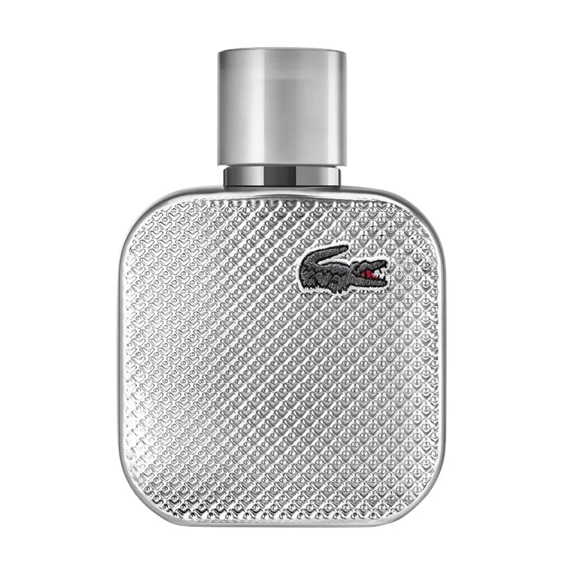 Lacoste L.12.12 Silver Grey EDP | Perfume Masculino Elegante