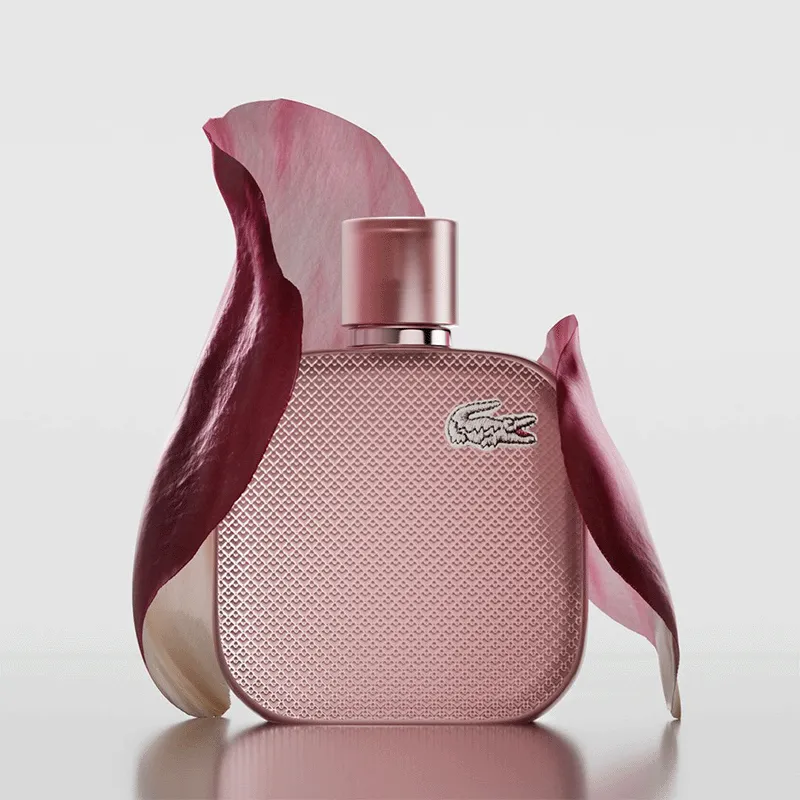 Lacoste L.12.12 Silver Rose EDP | Perfume Femenino Elegante