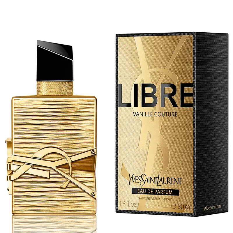 YSL Libre Vanille Couture EDP | Floral Gourmand con Vainilla Dorada