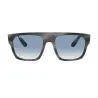 RAYBAN RB0360S - Drifter 14043F - Gris a rayas | ESENNIA