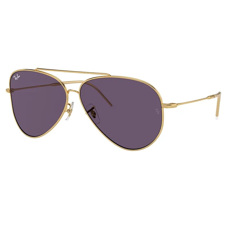 RAYBAN RBR0101S - Aviator reverse 001/1A - Oro | ESENNIA