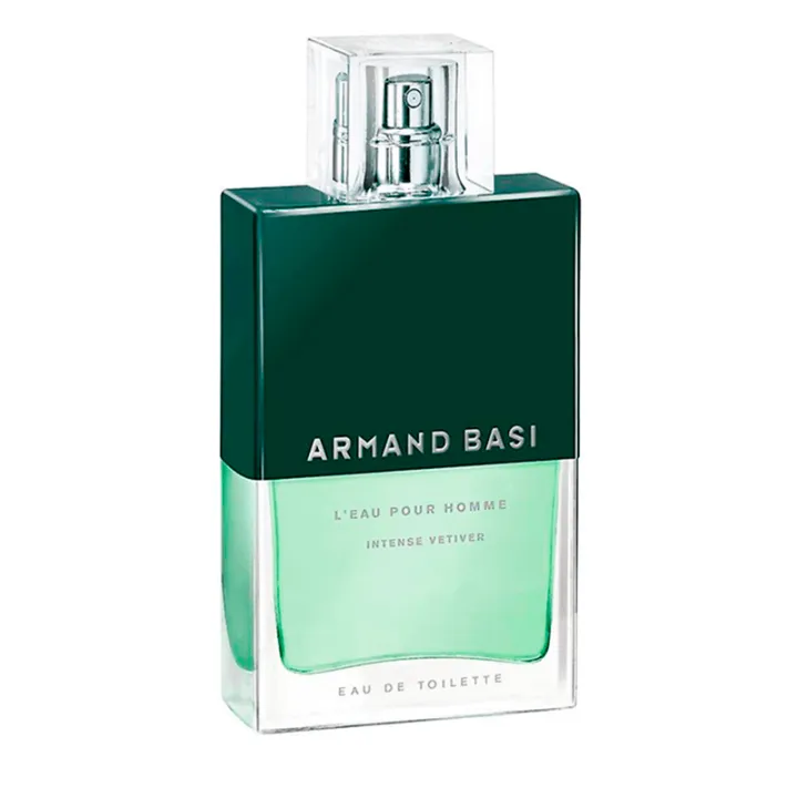 L'EAU POUR HOMME INTENSE VETIVER - ARMAND BASI | ESENNIA