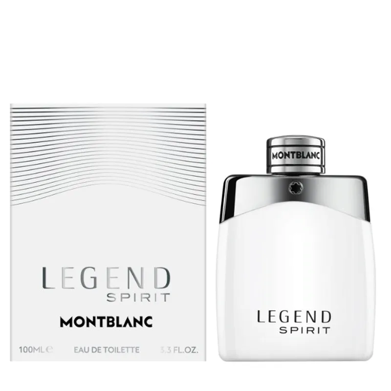 Montblanc Legend Spirit EDT | Fragancia Amaderada Aromática Masculina