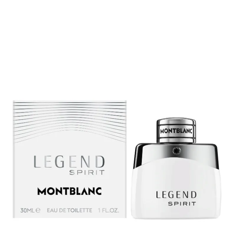 Montblanc Legend Spirit EDT | Fragancia Amaderada Aromática Masculina