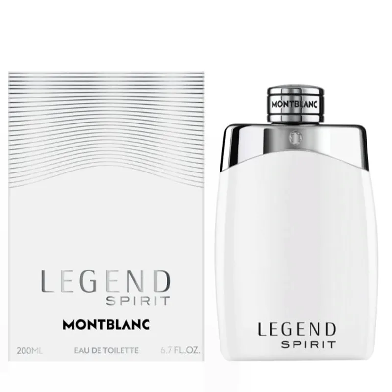 Montblanc Legend Spirit EDT | Fragancia Amaderada Aromática Masculina