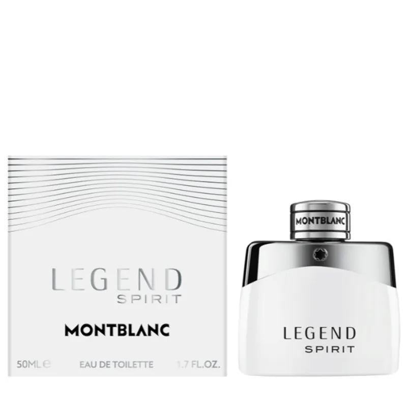 Montblanc Legend Spirit EDT | Fragancia Amaderada Aromática Masculina