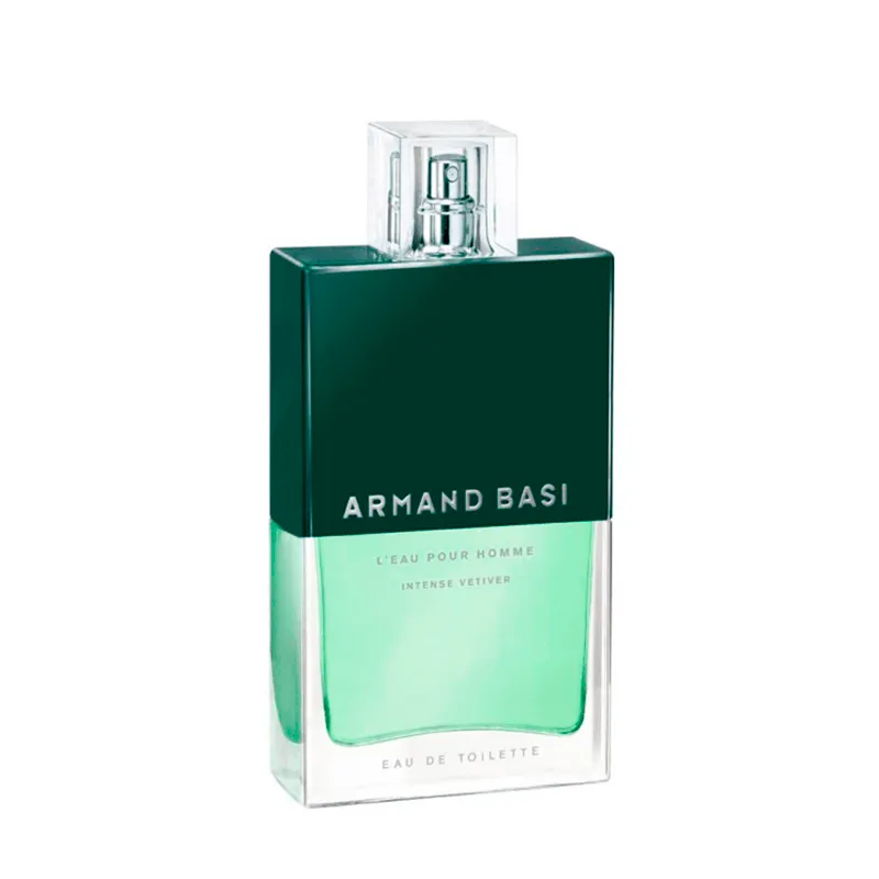 L'EAU POUR HOMME INTENSE VETIVER - ARMAND BASI | ESENNIA