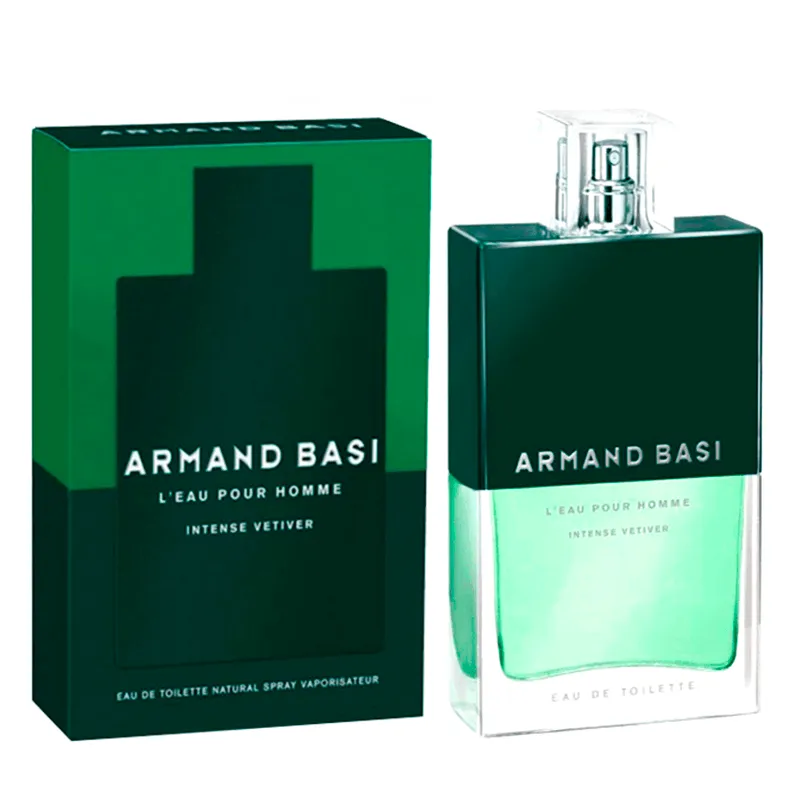 L'EAU POUR HOMME INTENSE VETIVER - ARMAND BASI | ESENNIA