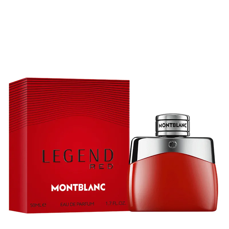 Montblanc Legend Red EDP | Amaderada Afrutada Masculina