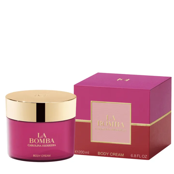 La Bomba Crema Corporal 200 ml | Crema Perfumada de Carolina Herrera