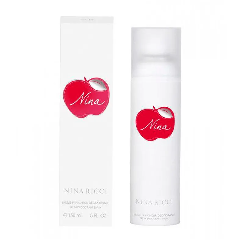 NINA DEODORANT SPRAY - NINA RICCI | ESENNIA