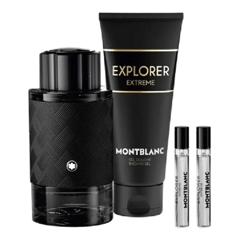Set Montblanc Explorer Extreme Parfum 100ML