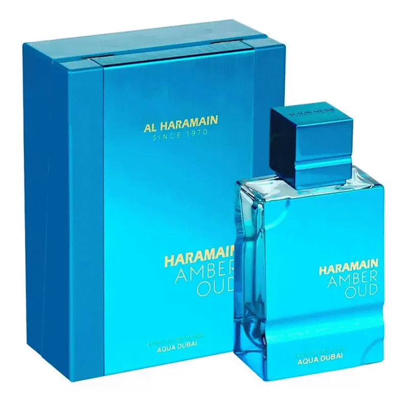 Amber Oud Aqua Dubai Extrait - Al Haramain | ESENNIA