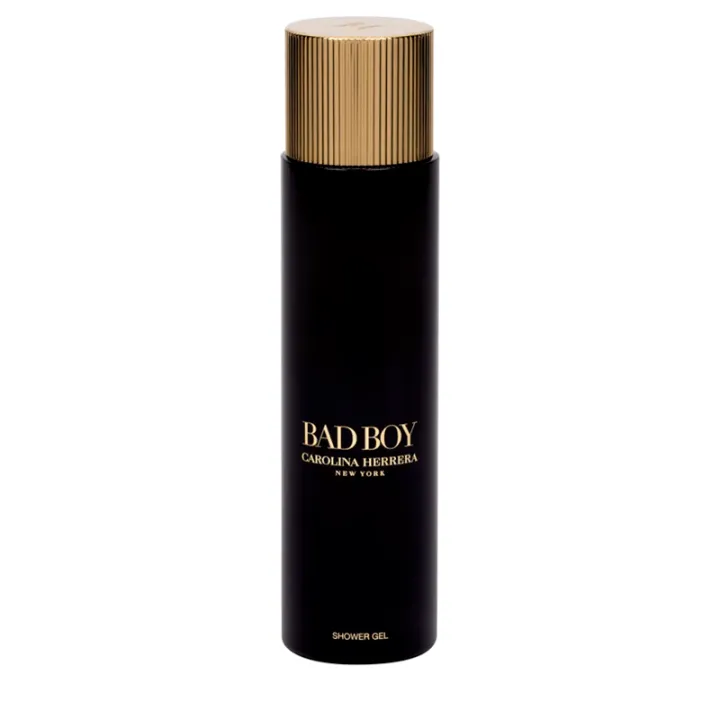 BAD BOY SHOWER GEL - CAROLINA HERRERA | ESENNIA