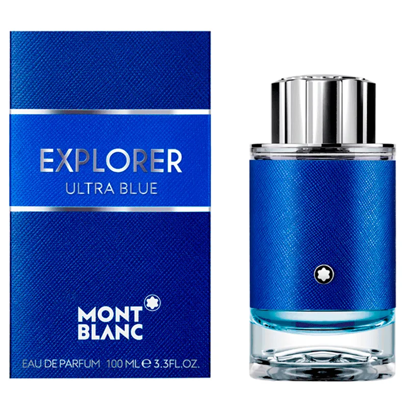 EXPLORER ULTRA BLUE - MONTBLANC | ESENNIA