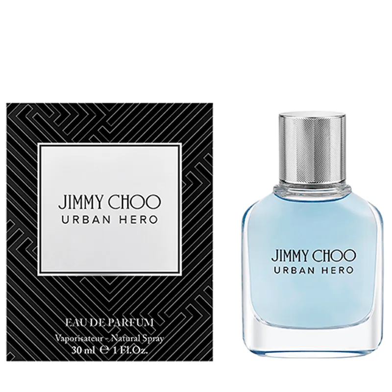 URBAN HERO - JIMMY CHOO | ESENNIA
