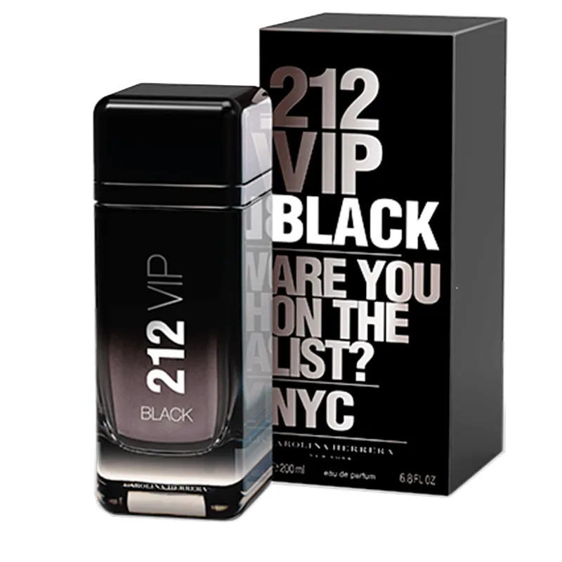 212 VIP BLACK - CAROLINA HERRERA | ESENNIA