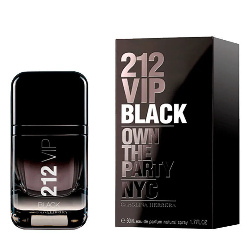 212 VIP BLACK - CAROLINA HERRERA | ESENNIA