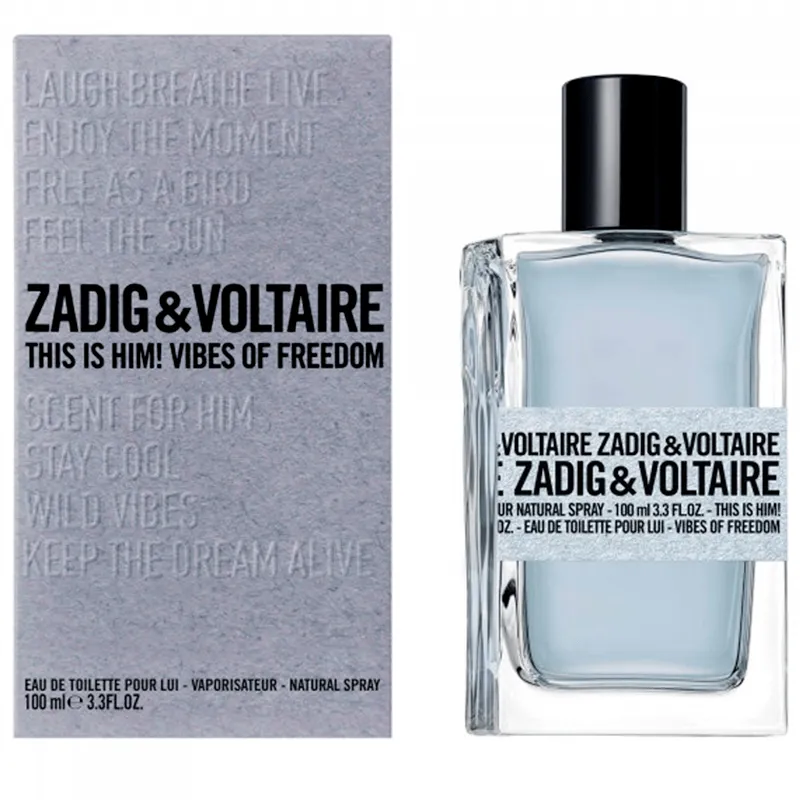 THIS IS HIM! VIBES OF FREEDOM - ZADIG&VOLTAIRE | ESENNIA