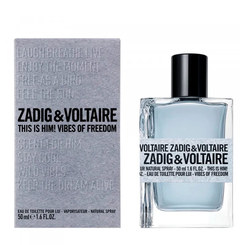 THIS IS HIM! VIBES OF FREEDOM - ZADIG&VOLTAIRE | ESENNIA