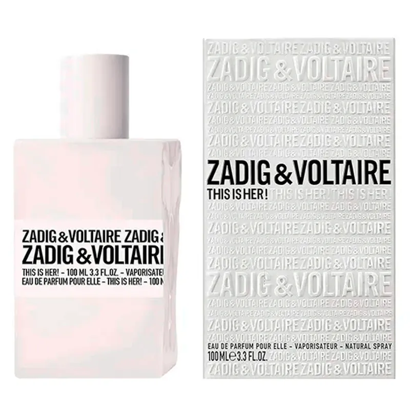 THIS IS HER! - ZADIG&VOLTAIRE | ESENNIA